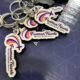 Logo Cutout Keychains - Image 2