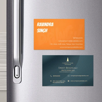 Magnetic Visiting Cards