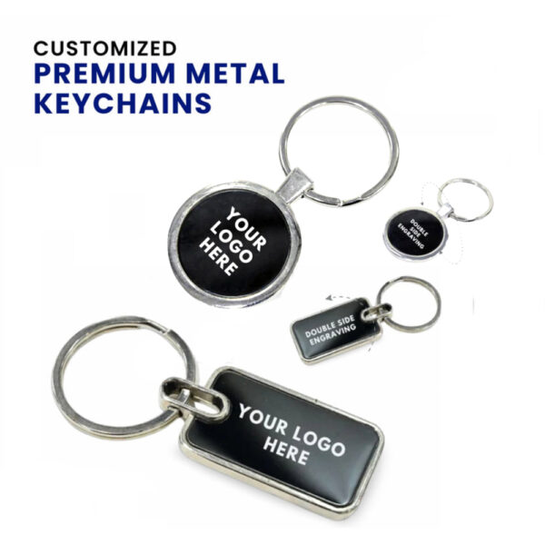 metal keychains