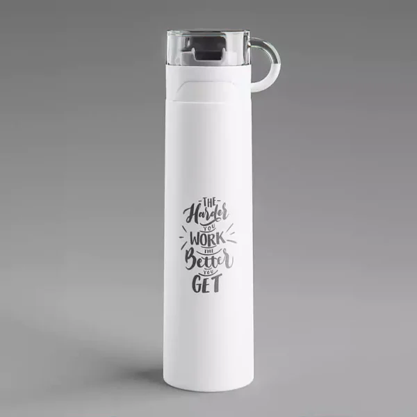 Hot & Cold Steel Sipper Bottle